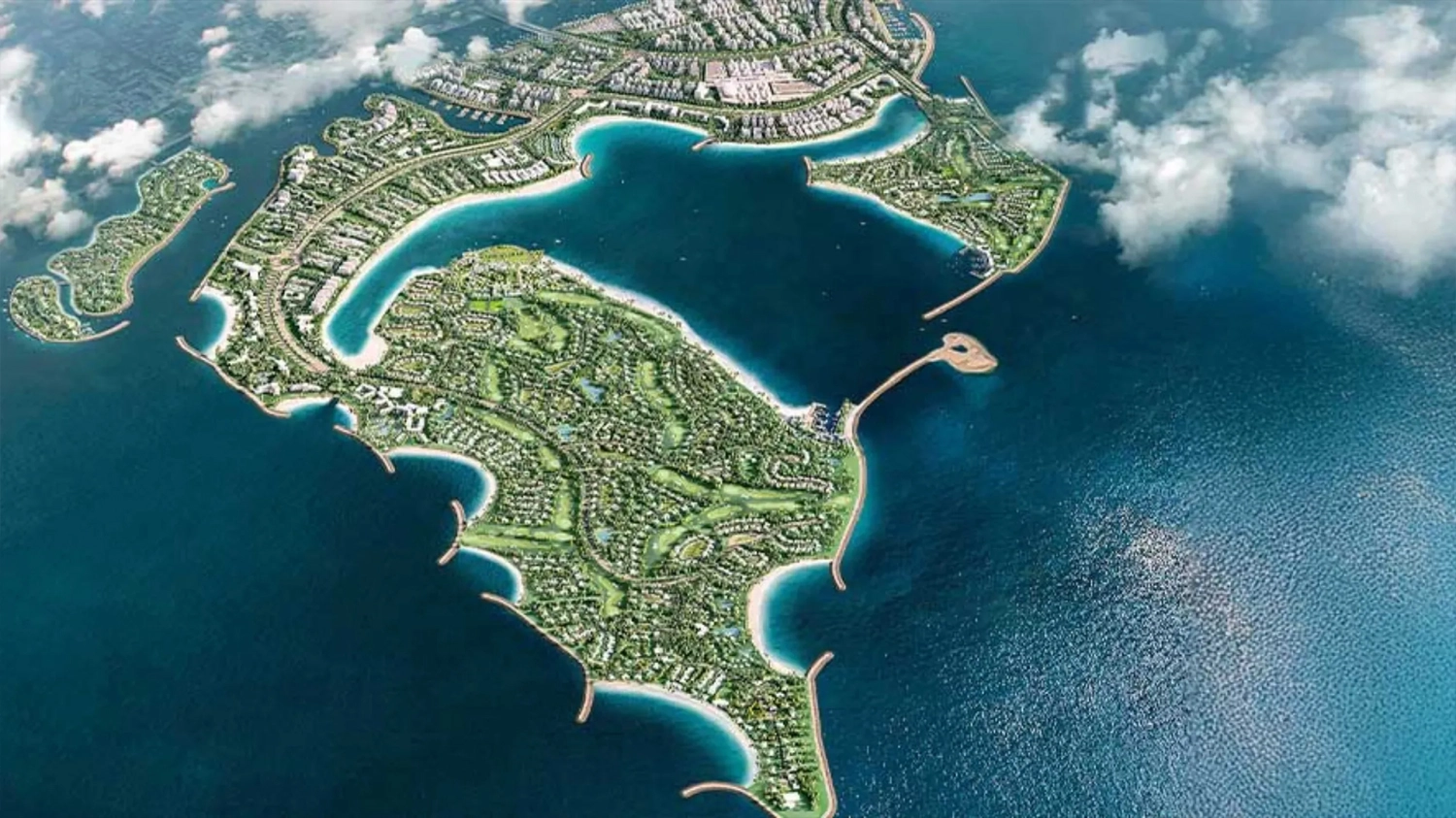 Dubai Islands